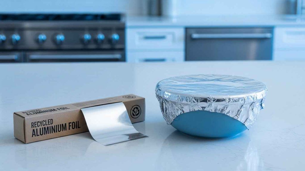 Choose Recycled Aluminum Foil