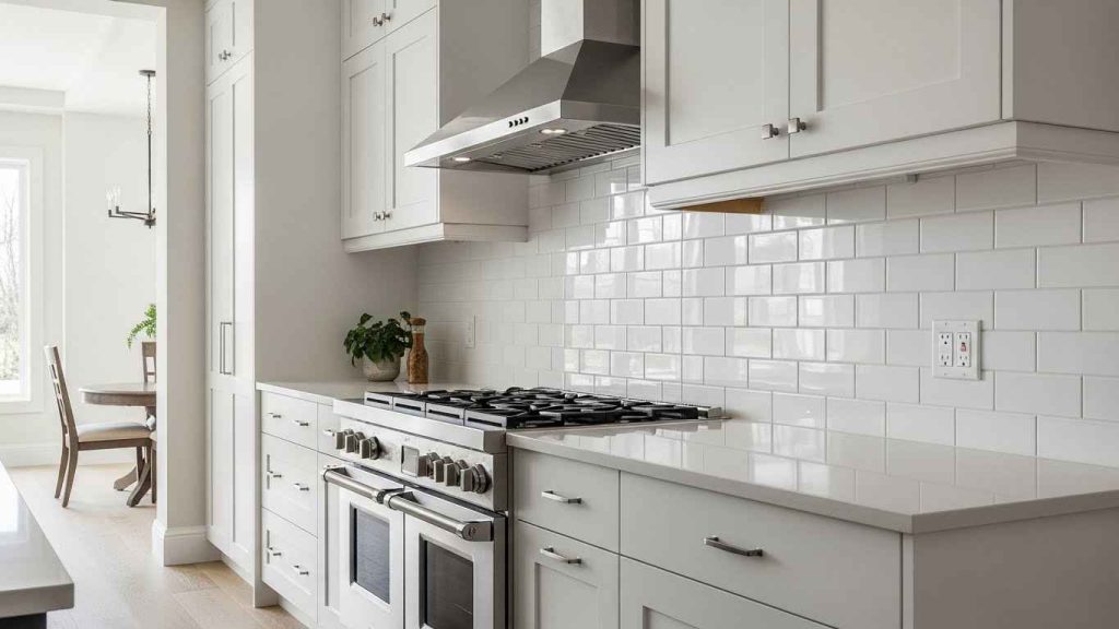 Choose Reflective Backsplashes