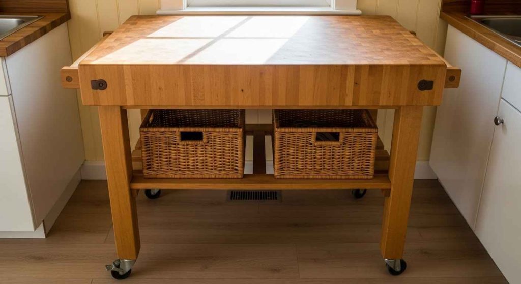 Choose a Compact Kitchen Island