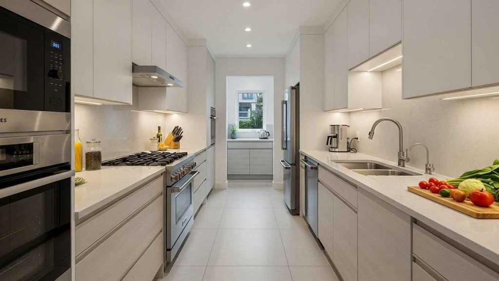 Choose a Galley Kitchen Layout