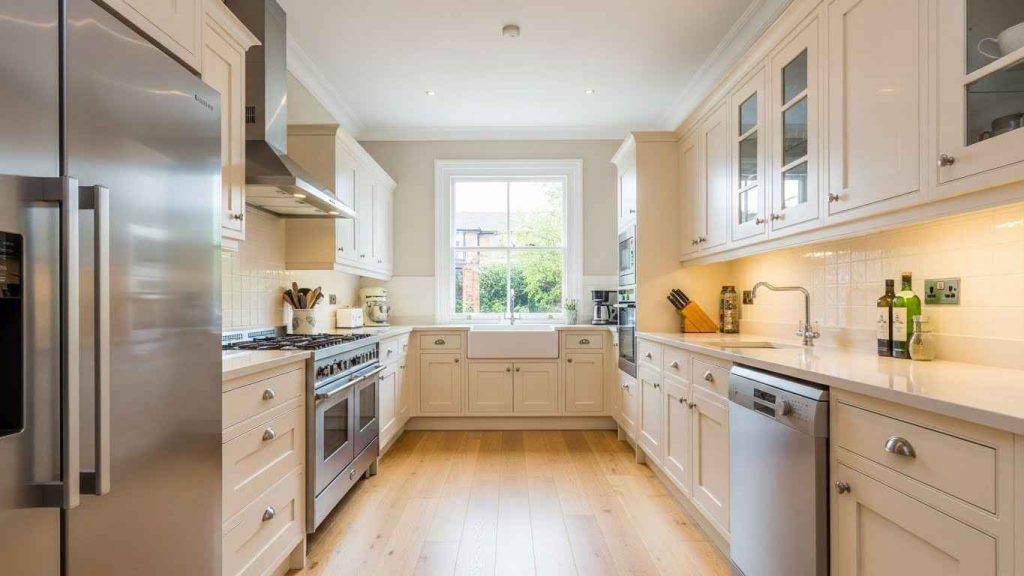 Choose a Galley Layout