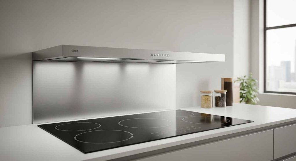 Choose a Sleek, Low-Profile Range Hood