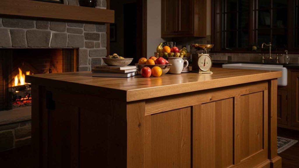 Chunky Farmhouse Apron