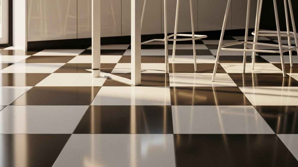 Classic Checkerboard Tile Revival