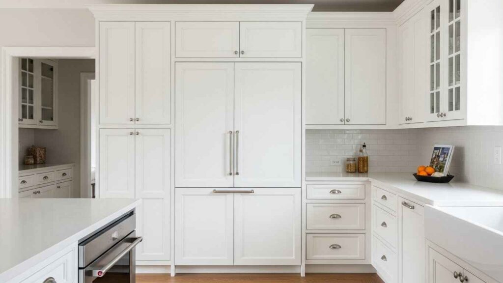 Classic Paneled Appliances