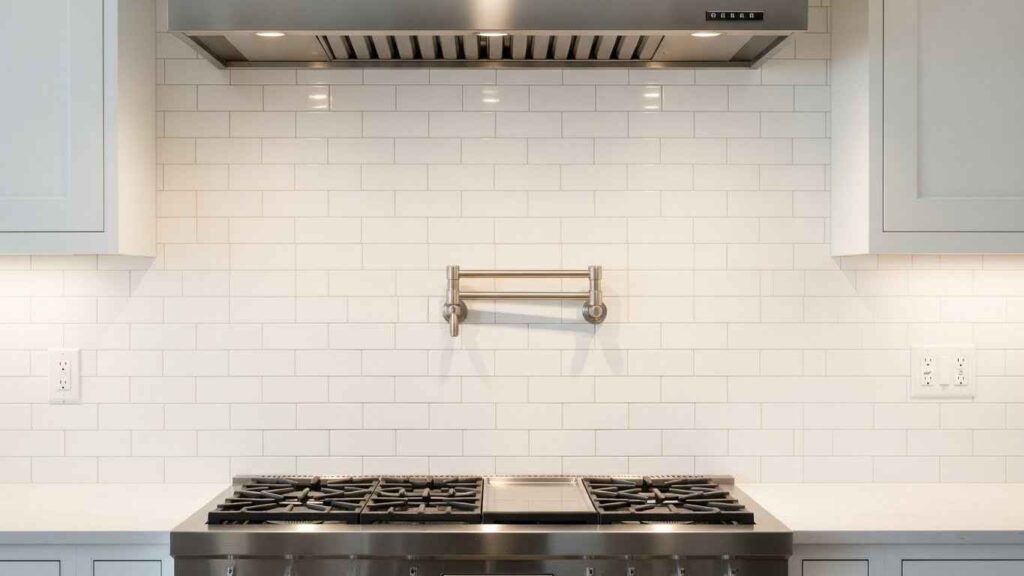 Classic Subway Tile Backsplash Brilliance