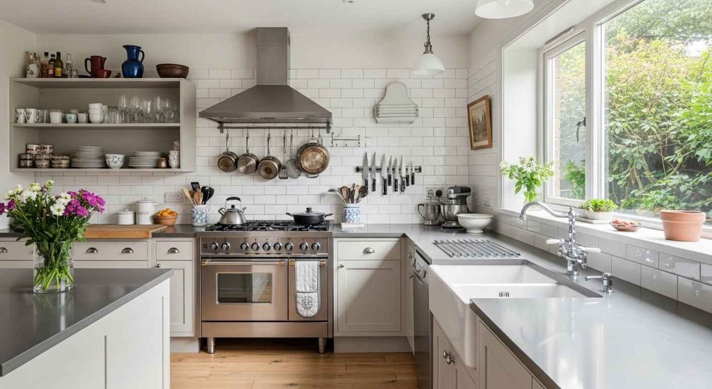 Classic Subway Tile Backsplash