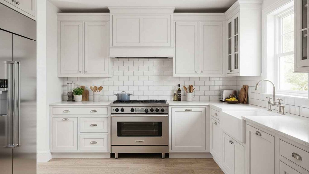 Classic Subway Tile Backsplash