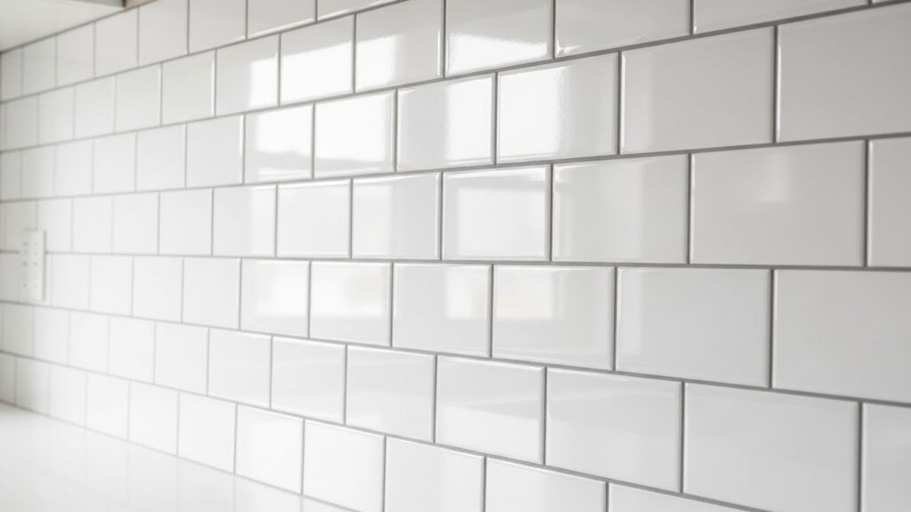 Classic White Subway Tile