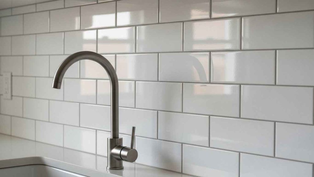Classic White Subway Tile