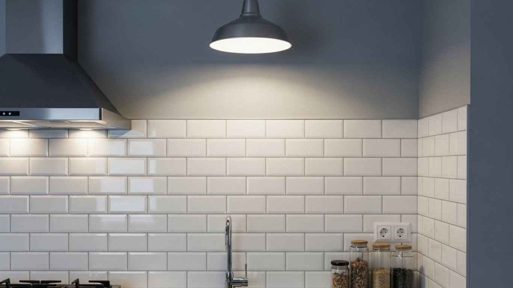 Classic White Subway Tile