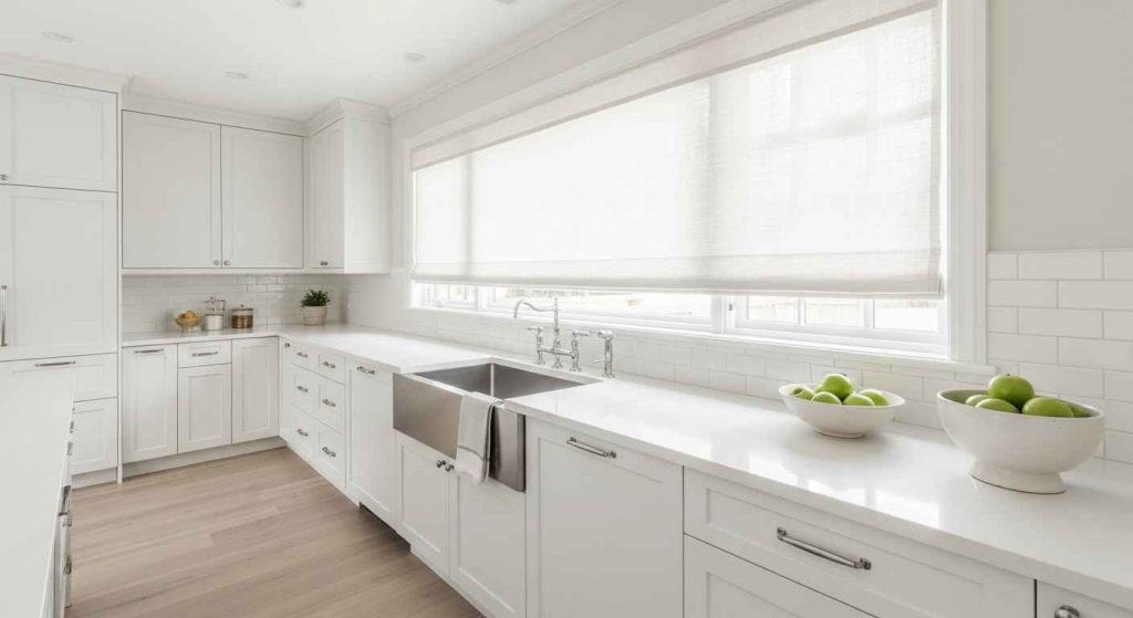 Classic White on White Palette