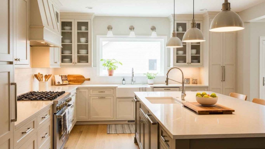 Clean Cream Tones