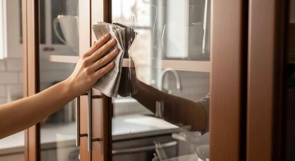 Clean Glass Fronts Streak-Free
