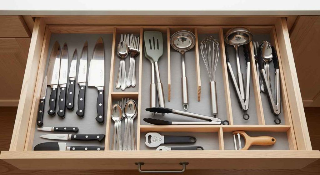 Clean One Drawer at a Time