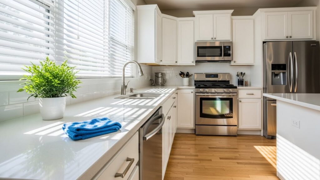 Cleaning Your Tiny Kitchen Blinds