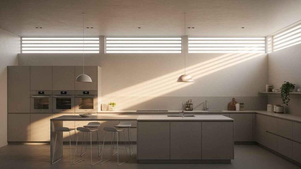 Clerestory Windows for Privacy