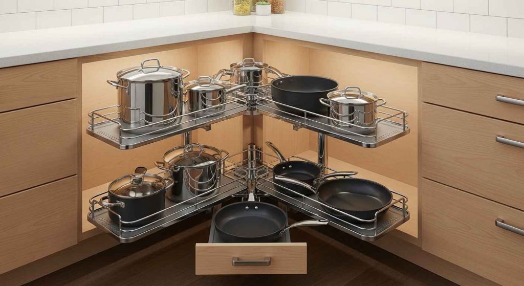 Clever Corner Cabinet Solutions