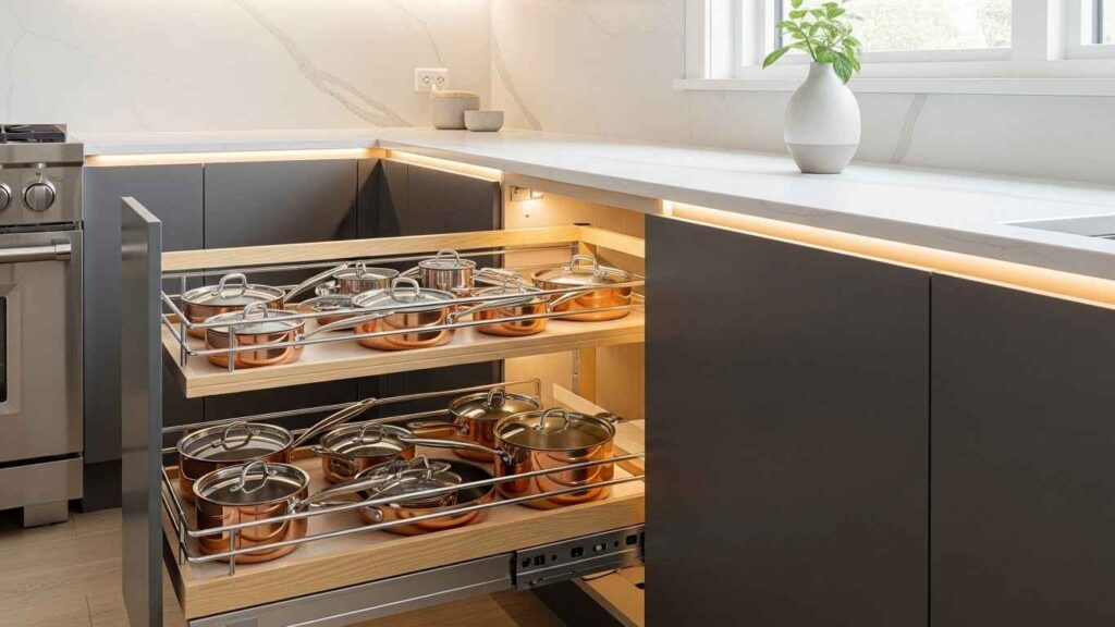 Clever Corner Cabinet Solutions