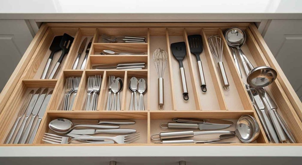 Clever In-Drawer Organizers