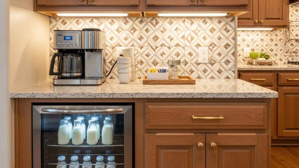 Coffee Bar & Cooler Station