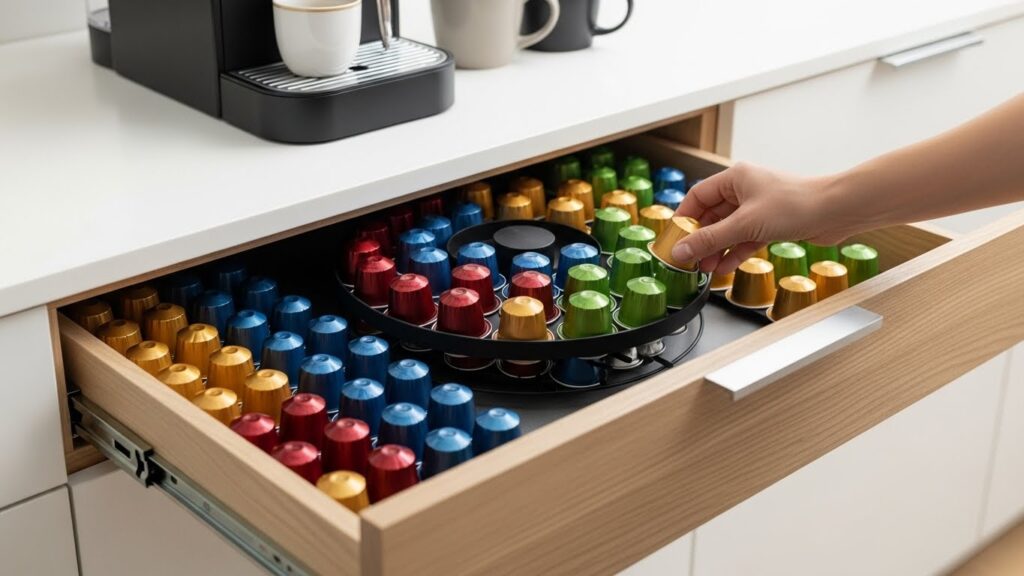 Coffee Pod Carousels