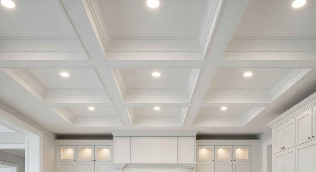 Coffered Ceilings for Elegance