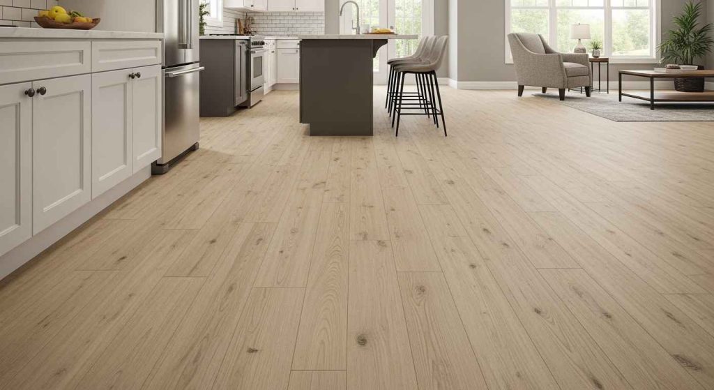Cohesive and Continuous Flooring Flow