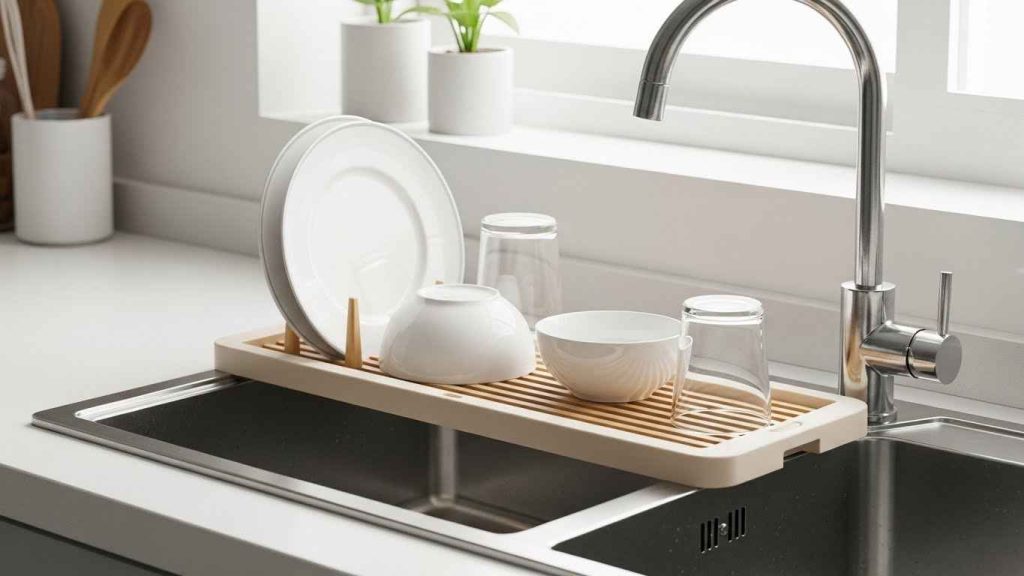 Collapsible Dish Drainers