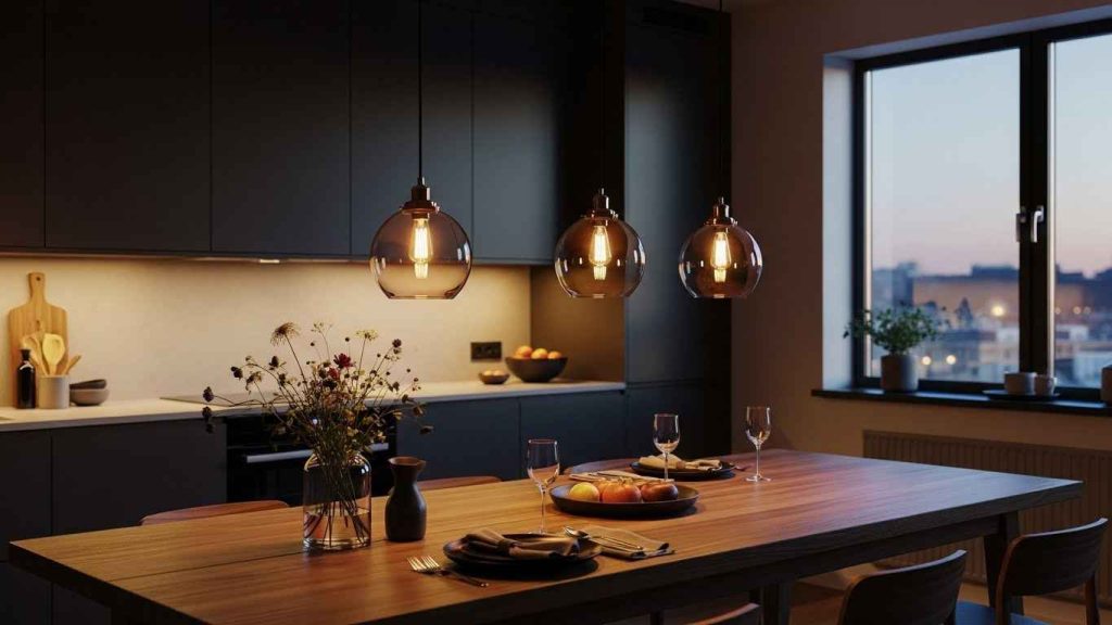 Color-Changing Pendant Lights