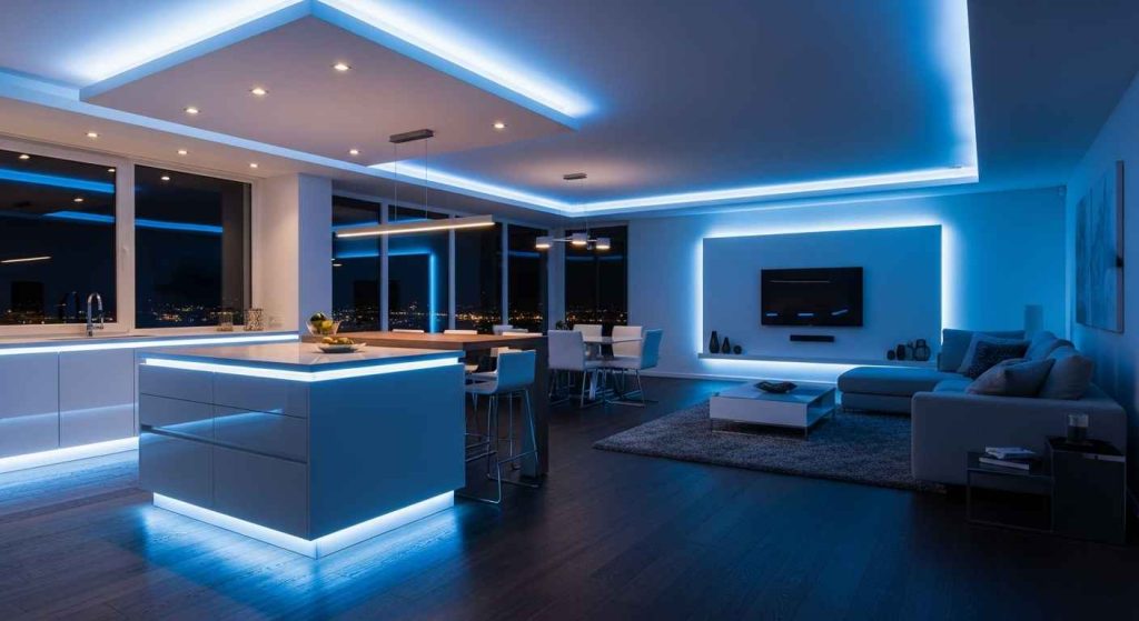 Color-Changing RGB Ambiance