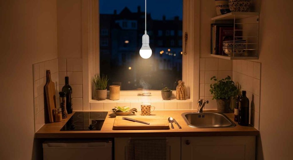 Color-Changing Smart Bulbs for Ambiance