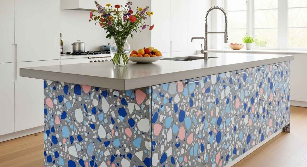 Colorful Terrazzo Finishes