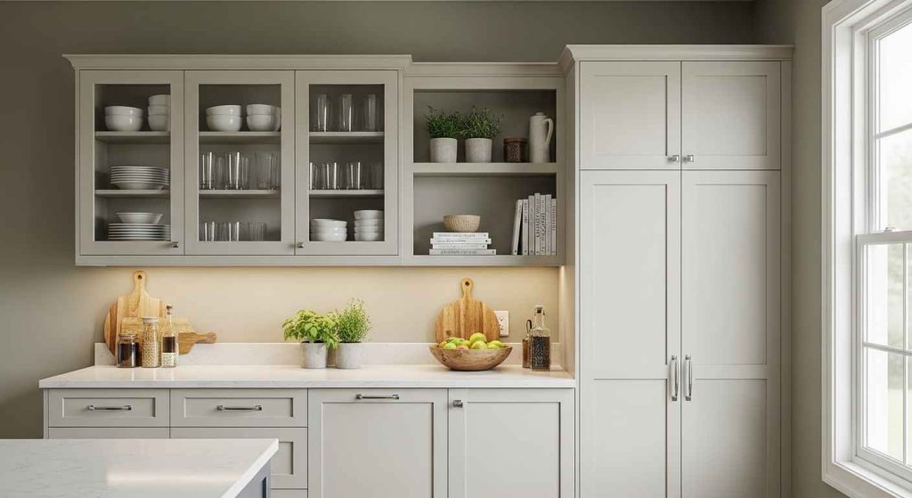 Combining Open and Closed Storage