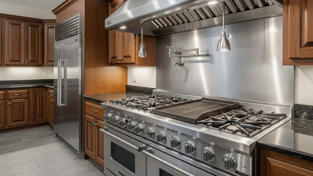 Commercial Style for Home Chefs