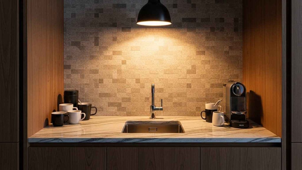 Compact Faucets for Bar Sinks