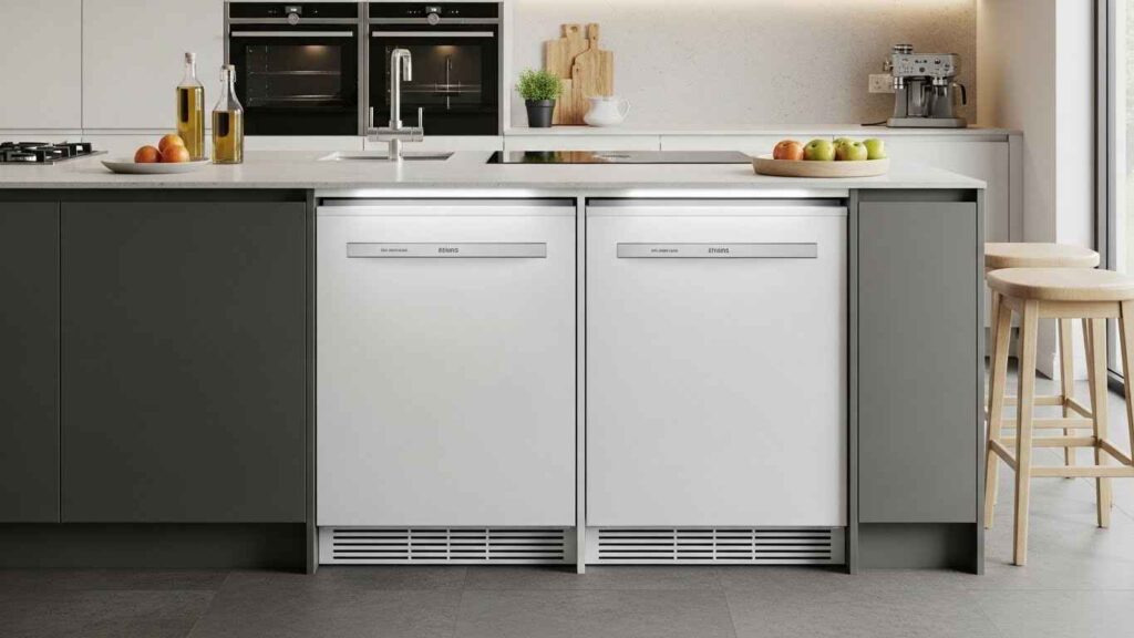 Compact Undercounter Drawer Fridges