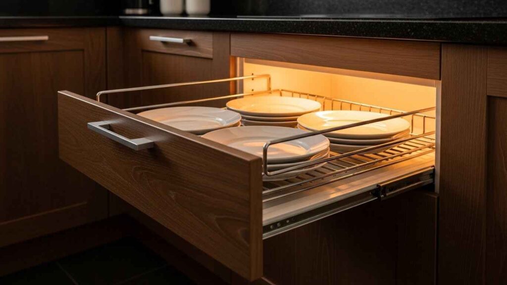 Concealed Warming Drawers