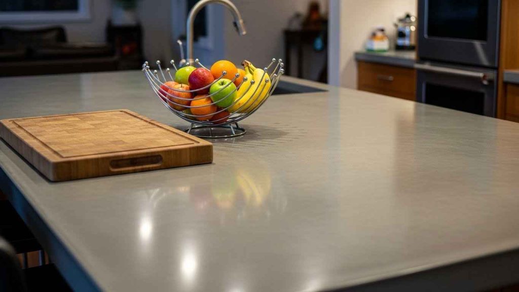 Concrete Countertop Statement