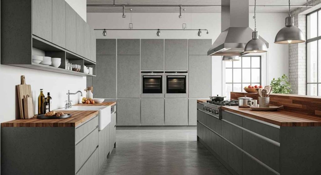 Concrete & Industrial Slab Inspirations