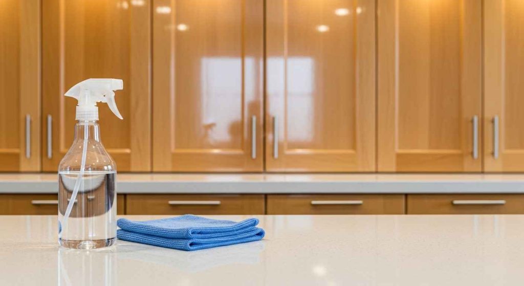 Conquer Grease with White Vinegar