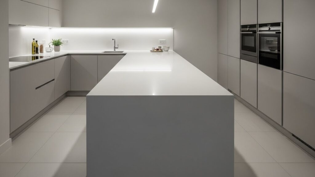 Continuous Countertop Flow