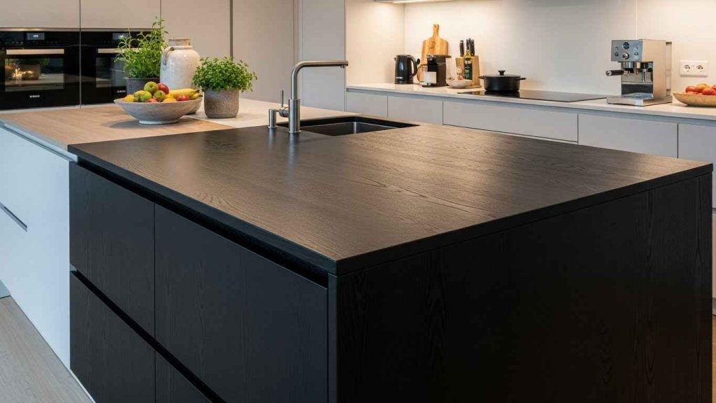 Contrasting Countertop Colors