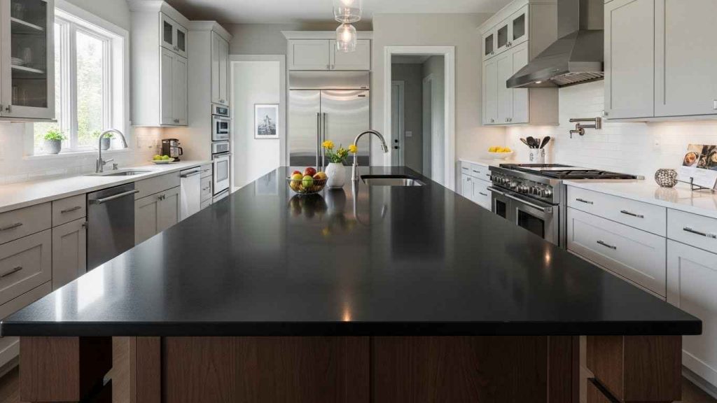 Contrasting Countertops for Definition