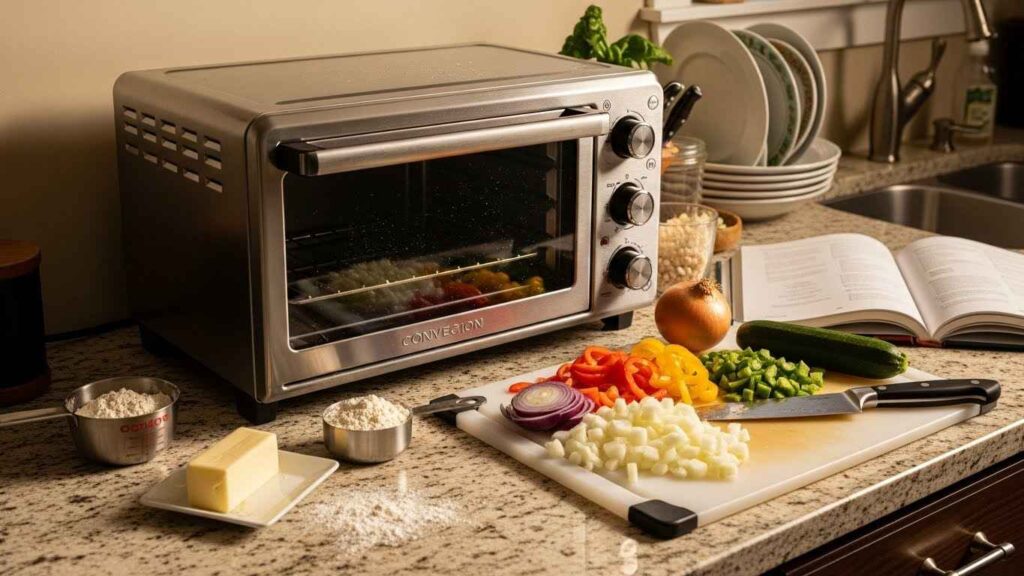 Convection Toaster Oven Upgrades
