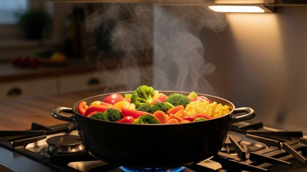 Cook One-Pot Meals to Save Energy