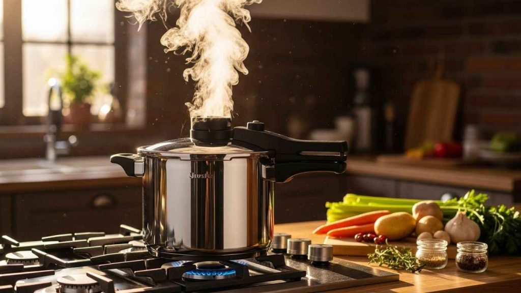 Cook Smarter with a Pressure Cooker