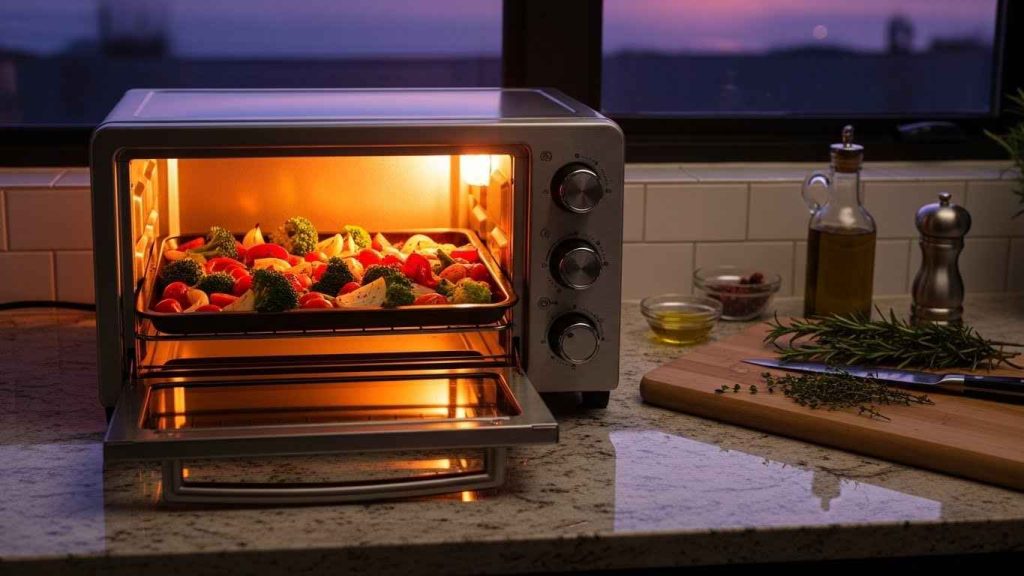 Cook with a Toaster Oven