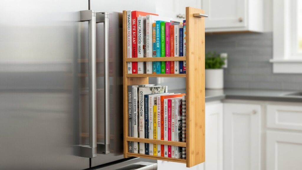 Cookbook Sliding Shelves