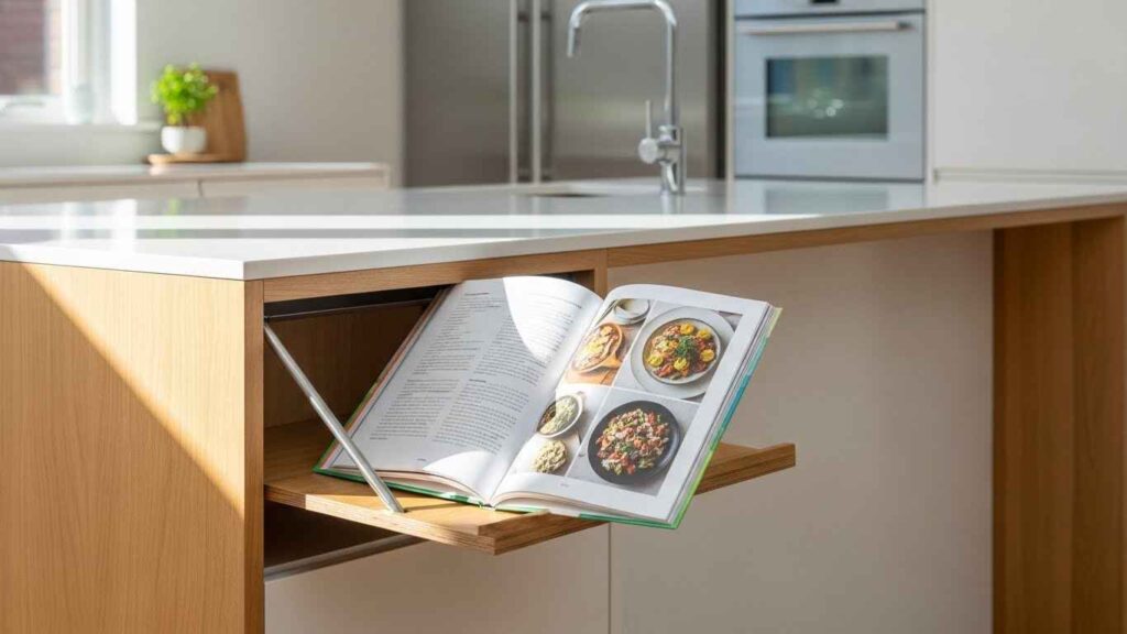 Cookbook & Tablet Stand Integration